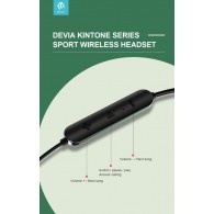 Auricolari Sport Bluetooth 5.0 con Tasti di Life