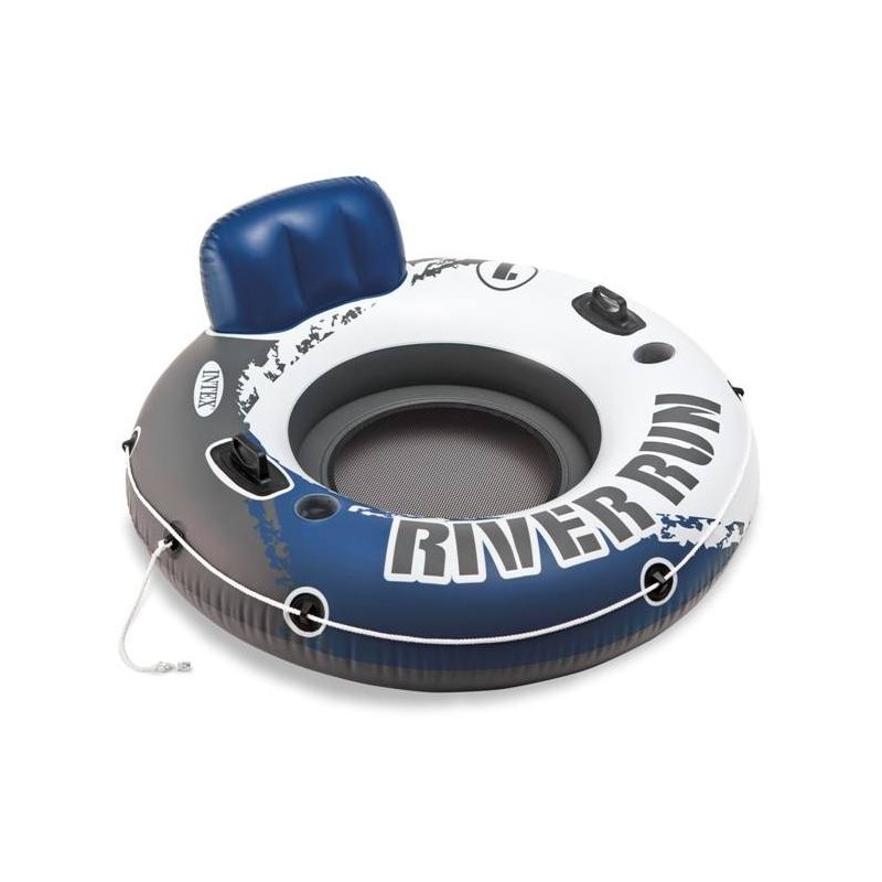 Ciambellona River Run con Rete Cm 135 di Intex
