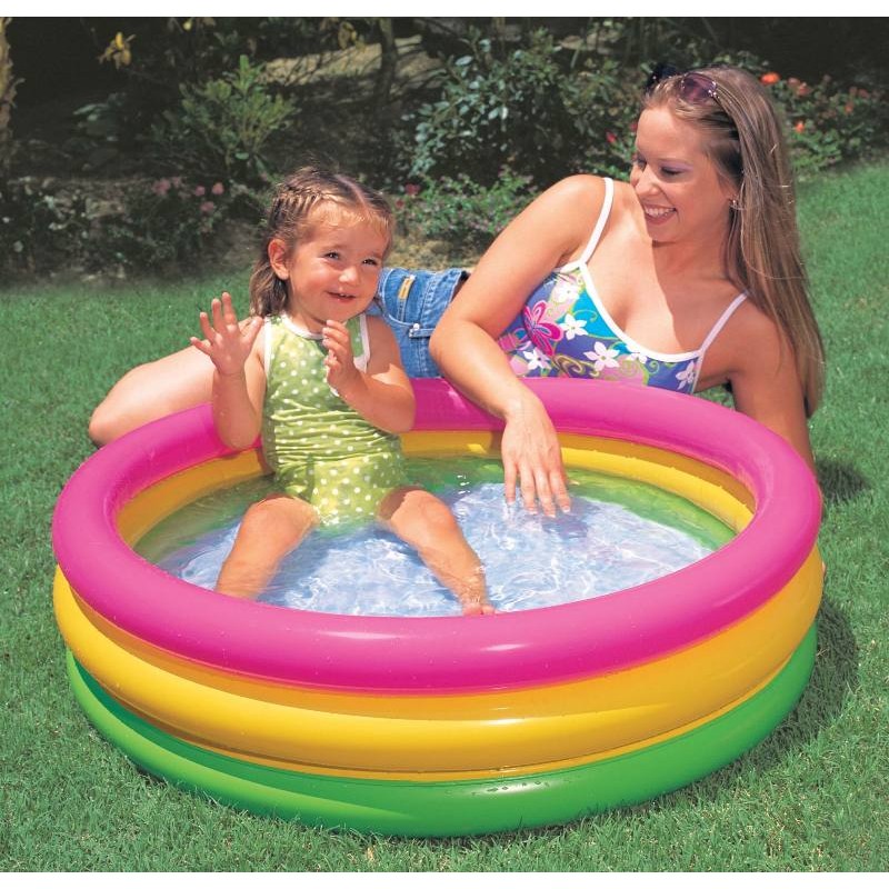 Piscina Baby Sunset Cm 61x22 di Intex