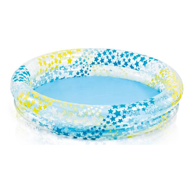Piscina Stella Marina 2 Anelli Cm 122x25 di Intex