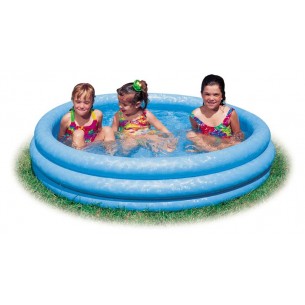 Piscina Crystal Blu Piccola Cm 114x25 di Intex
