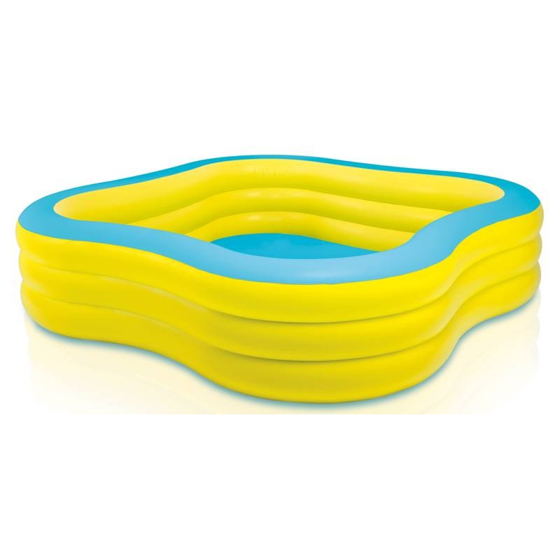Piscina Family Quadrata Cm 229x229x56 di Intex