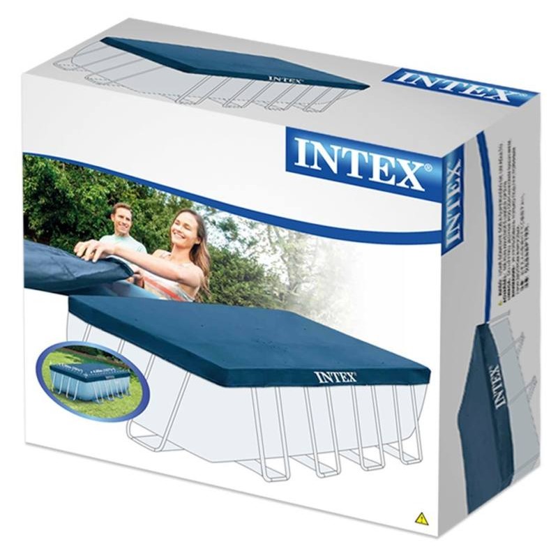 Copripiscina Rettangolare Cm 400x200 di Intex