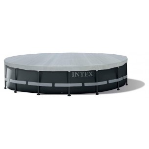 Copripiscina Frame Deluxe Cm 488x20, di Intex