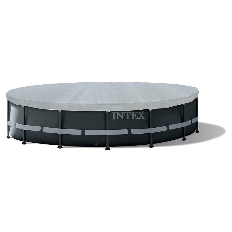 Copripiscina Frame Deluxe Cm 488x20, di Intex