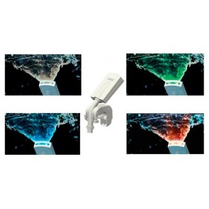 Spruzzino Multi Color per Frame e Ultra Frame Rotonde e Rettangolari di Intex