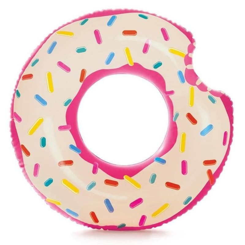 Salvagente Donut Arcobaleno Cm 94x23 Cm di Intex