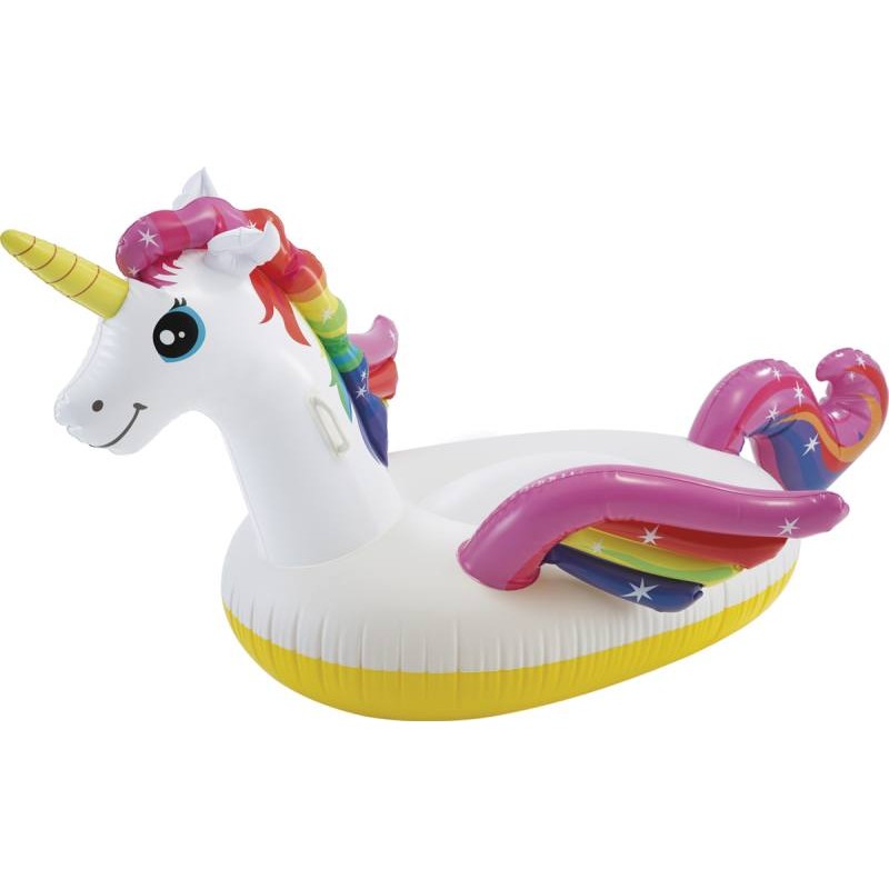 Cavalcabile Unicorno Cm 198x140x102 Cm di Intex