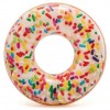 Salvagente Donut con Zuccherini Colorati Cm 99x25 Stampa Realistica di Intex