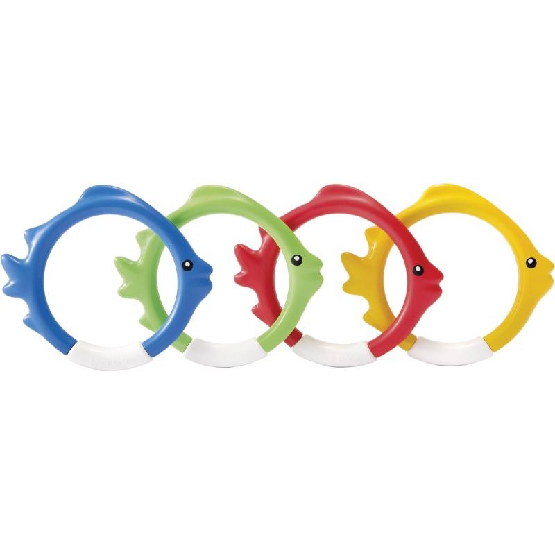 Anelli Pesciolini Colorati di Intex