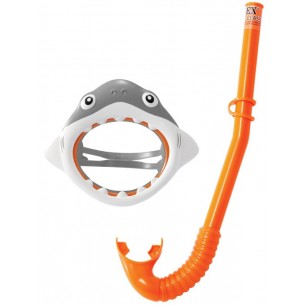 Set Maschera Squaletto e Boccaglio (55915, 55922) - 3-8 Anni di Intex