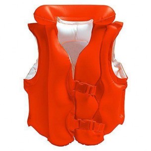 Giubbino Salvagente Deluxe Cm 50x47 di Intex