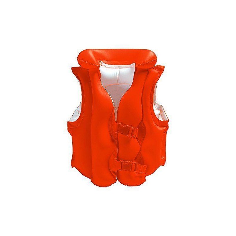Giubbino Salvagente Deluxe Cm 50x47 di Intex