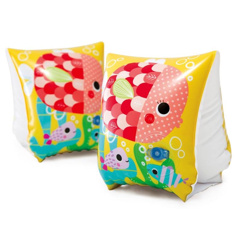 Braccioli Fun Fish Cm 23x15 di Intex