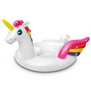 Isola Party Unicorno 503x335x173 Cm di Intex