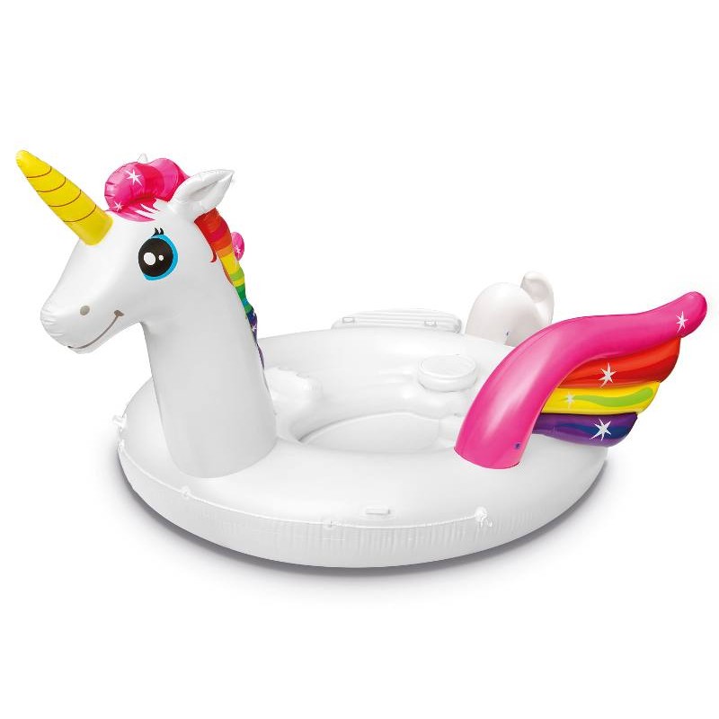 Isola Party Unicorno 503x335x173 Cm di Intex