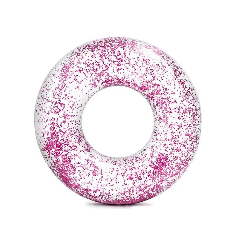 Salvagente Glitter Cm 107x27 di Intex