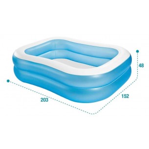 Piscina Family Cm 203x152x48 di Intex
