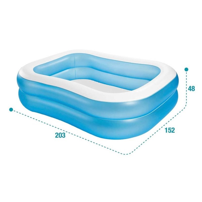 Piscina Family Cm 203x152x48 di Intex