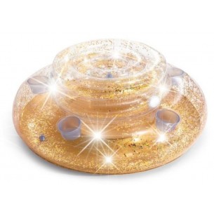 Porta Bicchieri Glitter Cm 74x33 di Intex