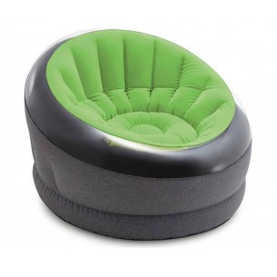 Poltroncina Empire Cm 112x109x69 Colore Verde di Intex