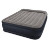 Materasso Dura-Beam Pillow Rest Deluxe Matrimoniale Bicolor con Tecnologia Fiber Tech, Pompa Elettrica Incorporata 152x203x42 Cm