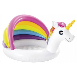 Piscina Baby Pool Unicorno Cm 127x102x69 di Intex