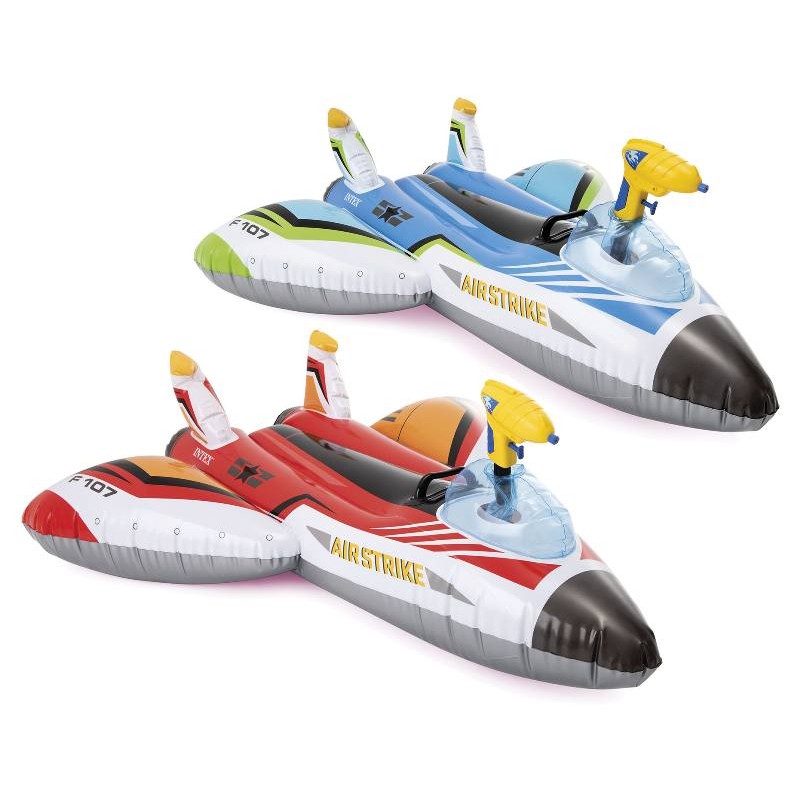 Cavalcabile Acquascooter con Pistola ad Acqua Cm 117x117 di Intex