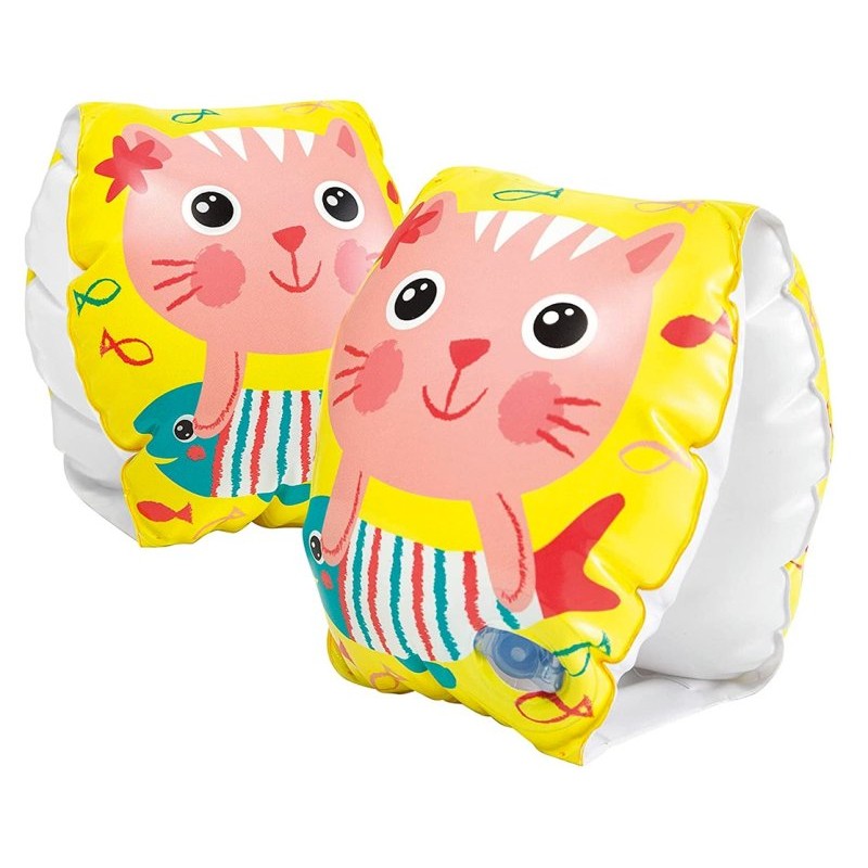 Braccioli Gattini Felici 20x15 di Intex