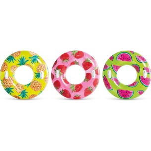 Ciambella Tropicale con Maniglie Cm 107 di Intex