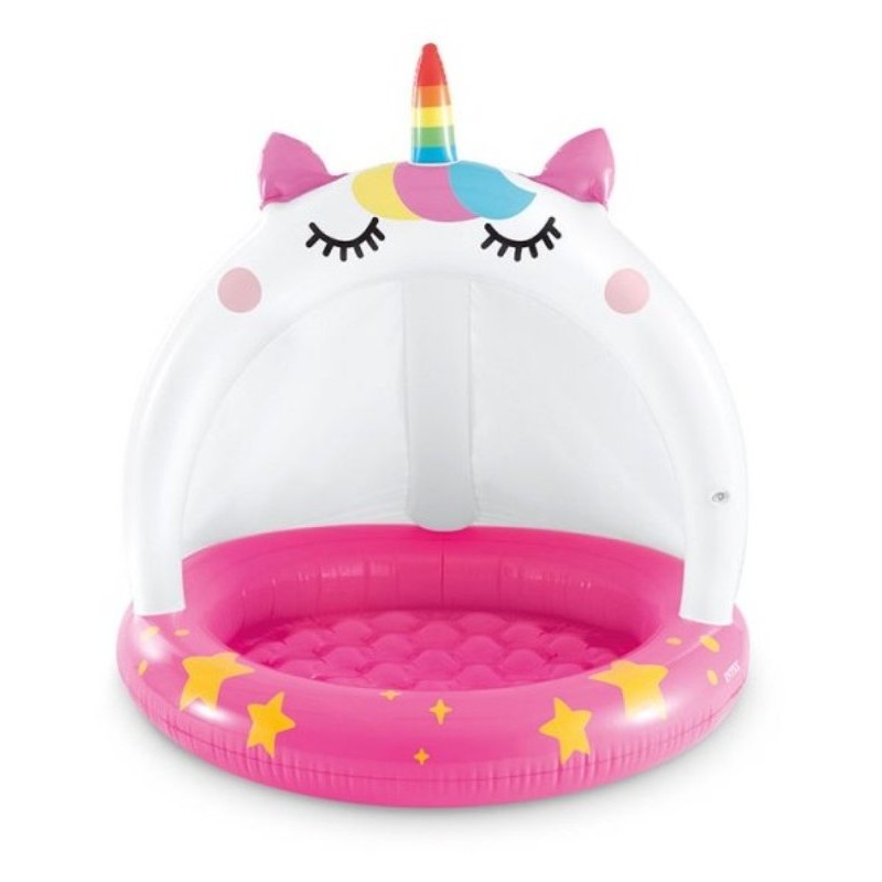 Piscina Baby Pool Caticorn Cm 102x102 di Intex