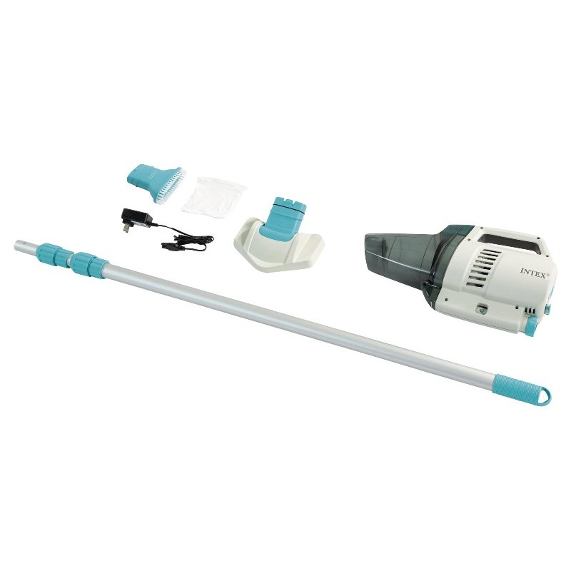 Vacuum Ricaricabile per Spa, Piscine Intex Fuori Terra e Piscine Interrate