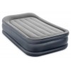 Materasso Dura-Beam Pillow Rest Deluxe Matrimoniale Bicolor con Tecnologia Fiber Tech, Pompa Elettrica Incorporata 152x203x42 Cm