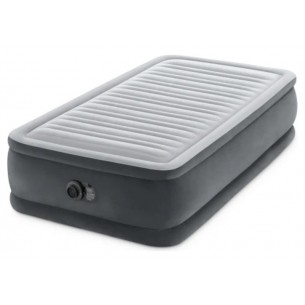 Materasso Comfort Plush Elevated Dura Beam Tecnologia Fiber Tech Singolo Cm 99x191x46 di Intex