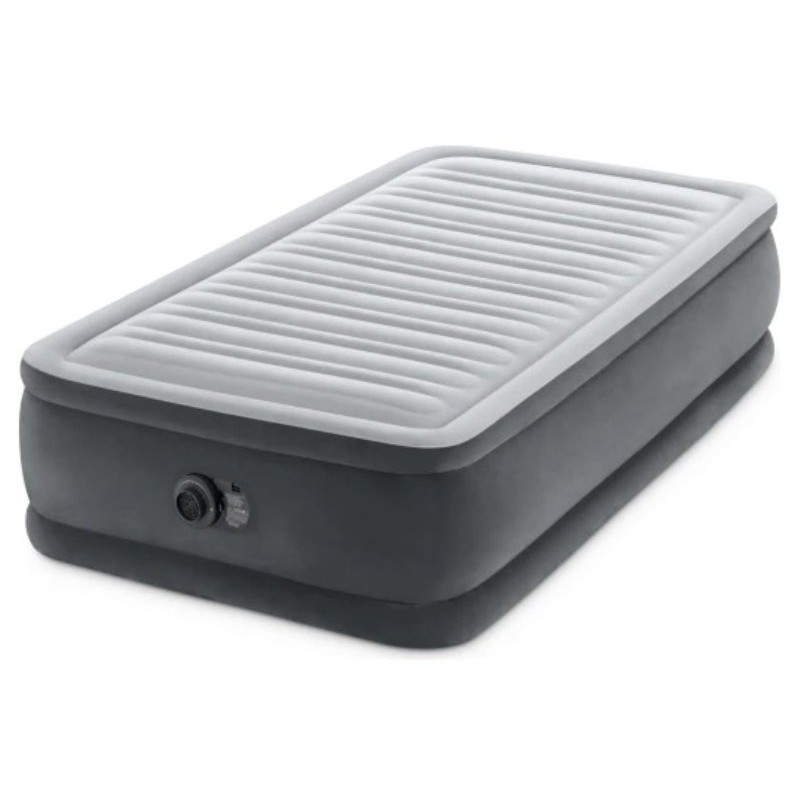 Materasso Comfort Plush Elevated Dura Beam Tecnologia Fiber Tech Singolo Cm 99x191x46 di Intex