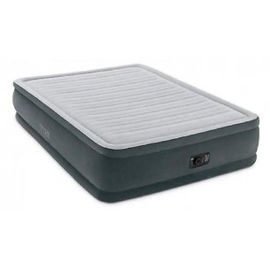 Materasso Comfort Plush Elevated Dura Beam Tecnologia Fiber Tech Matrimoniale Cm 152x203x46 di Intex
