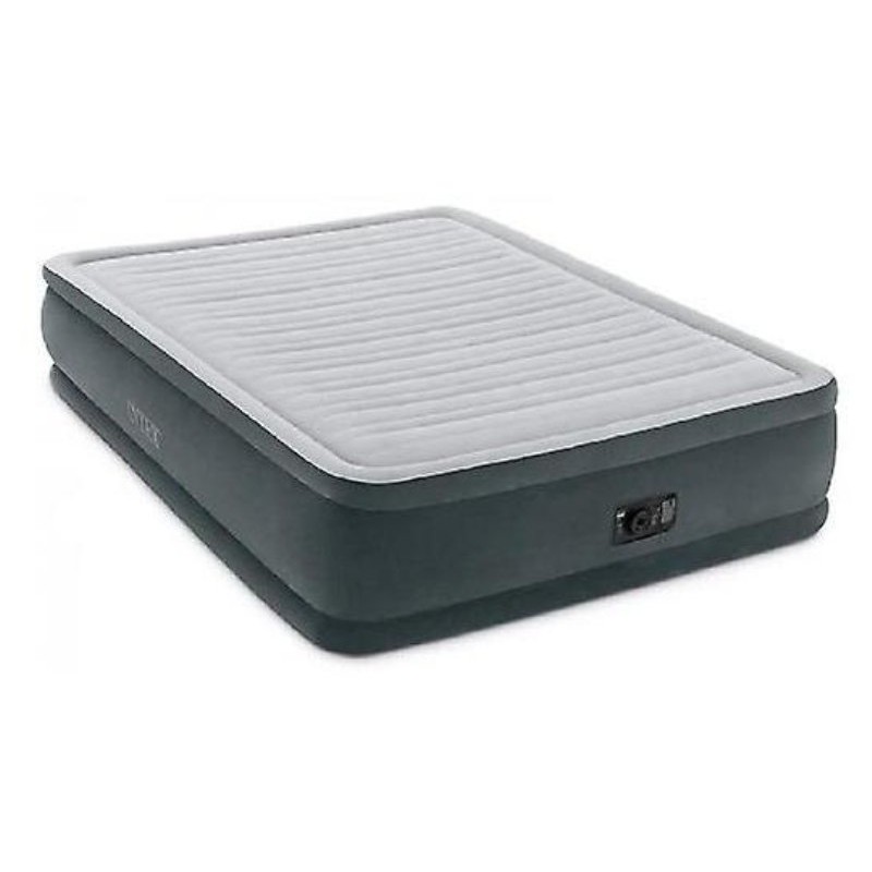 Materasso Comfort Plush Elevated Dura Beam Tecnologia Fiber Tech Matrimoniale Cm 152x203x46 di Intex