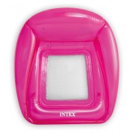 Poltrona Trasparente con Rete Cm 104x102 di Intex