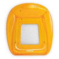 Poltrona Trasparente con Rete Cm 104x102 di Intex
