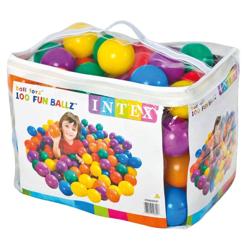 Set 100 Palline Cm,8 di Intex