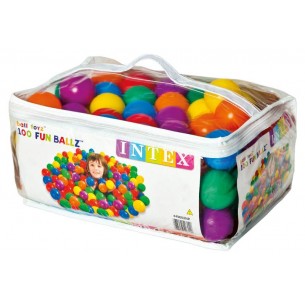 Palline Colorate 6,5cm Diam di Intex