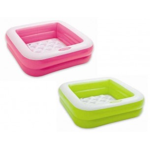 Piscina Baby Rettangolare Cm 86x86x25 di Intex