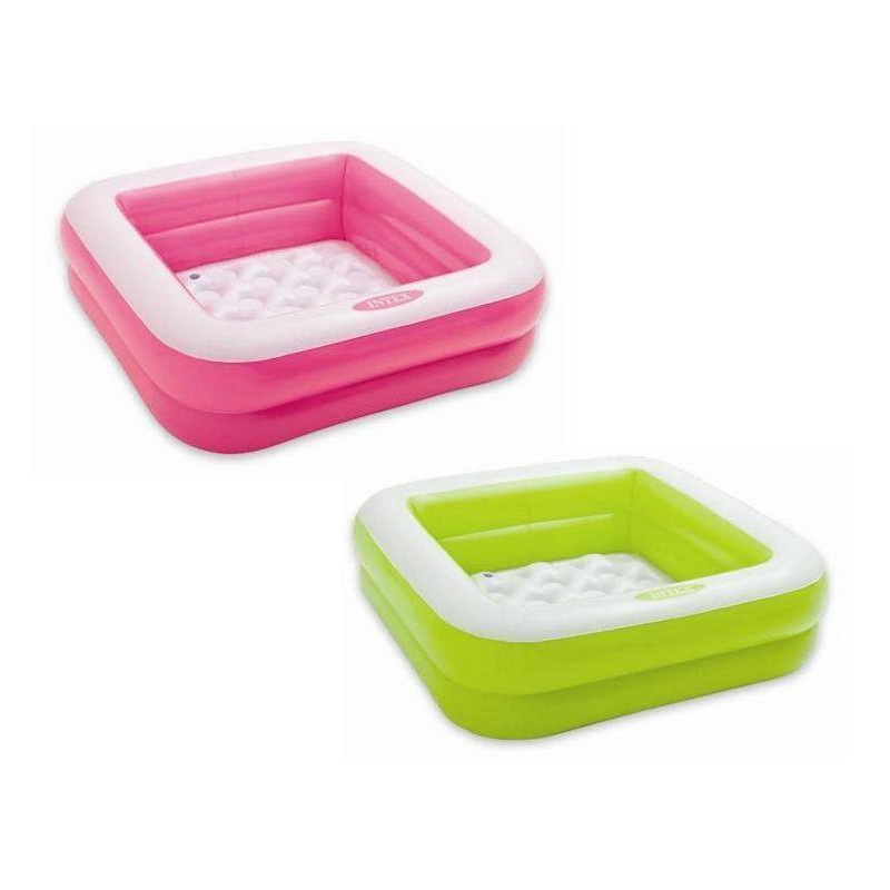 Piscina Baby Rettangolare Cm 86x86x25 di Intex