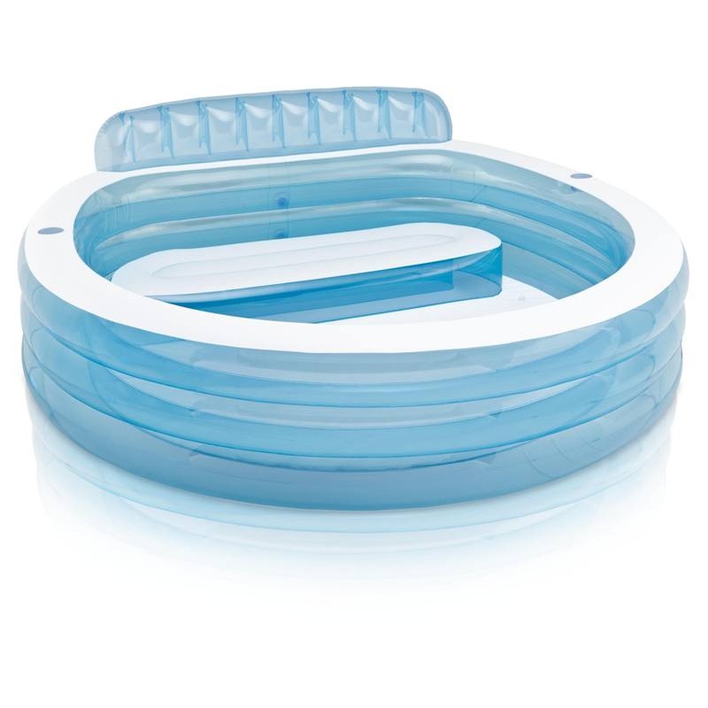 Piscina Family con Poltrona Cm 229x218x79 di Intex