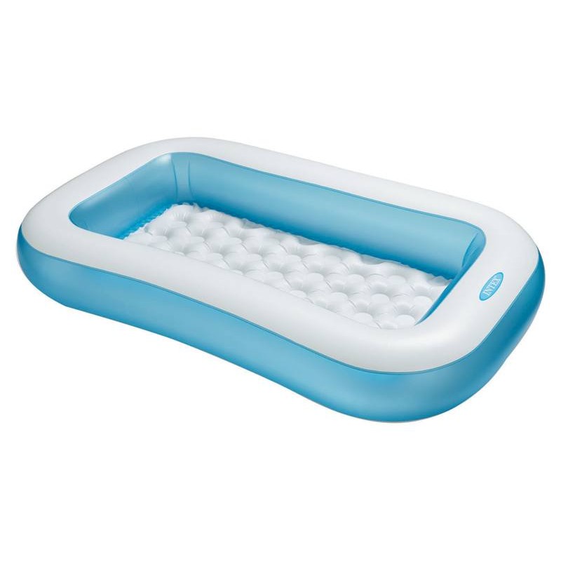 Piscina Baby Rettangolare Cm 166x100x25 di Intex
