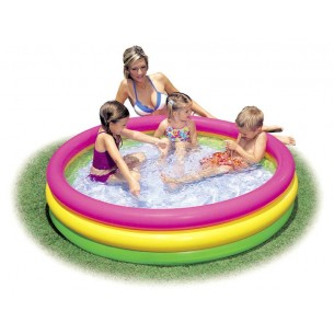 Piscina 3 Anelli Cm 147x33 di Intex