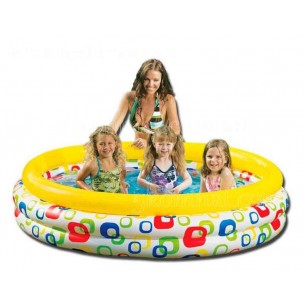 Piscina Arcobaleno Cm 147x33 di Intex