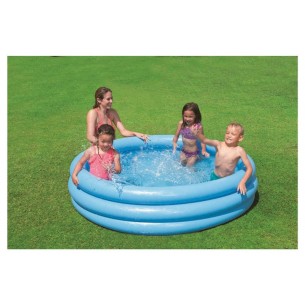 Piscina Crystal Blu Grande Cm168x38 di Intex