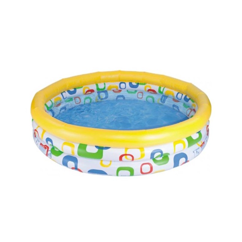Piscina Arcobaleno Grande Cm168x38 di Intex