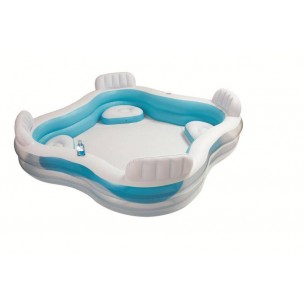 Piscina Family 4 Sedili Cm 229x229x66 di Intex